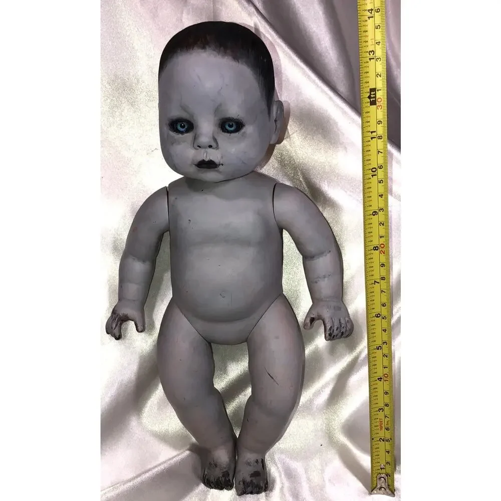 Halloween Doll DYI Scary Creepy Unclothed Cititoy Vintage 14
